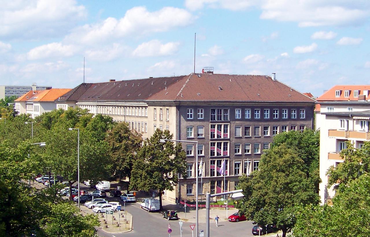 Hotel Vita Berlin-Messe Eksteriør billede